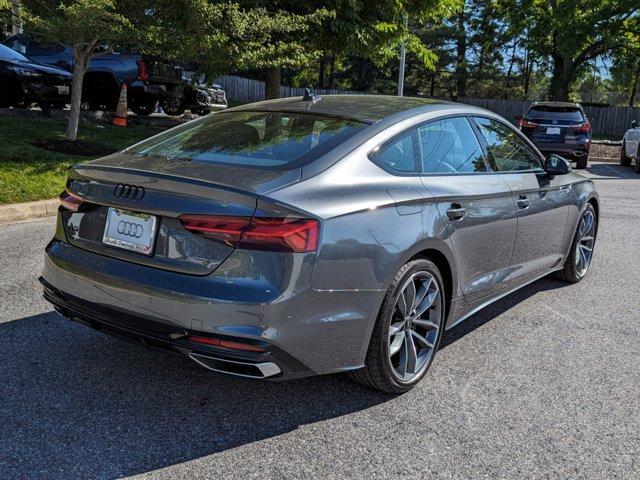 new 2024 Audi A5 Sportback car, priced at $49,271