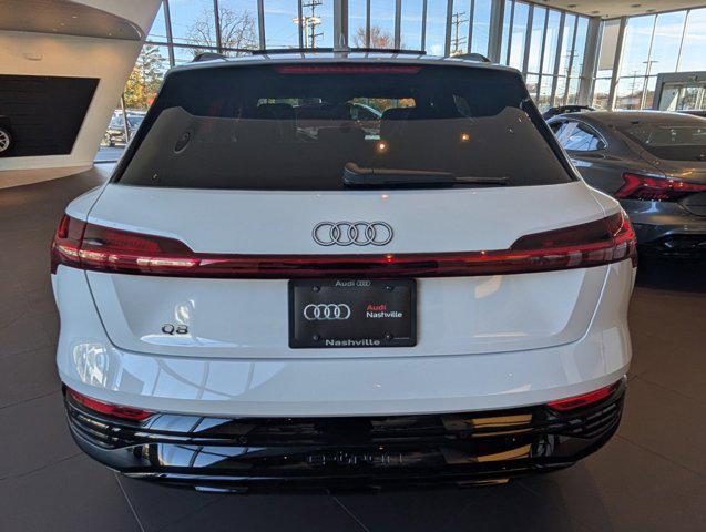 new 2024 Audi Q8 e-tron car, priced at $82,461