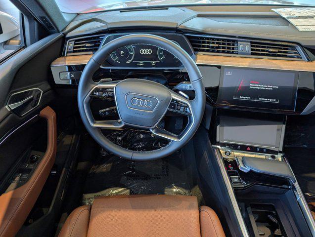 new 2024 Audi Q8 e-tron car, priced at $82,461