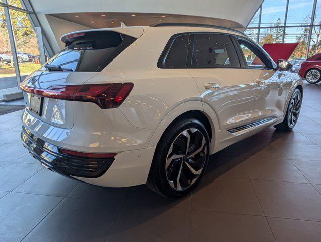 new 2024 Audi Q8 e-tron car, priced at $82,461