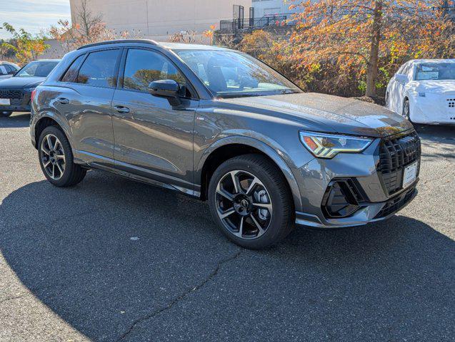 new 2025 Audi Q3 car, priced at $44,361