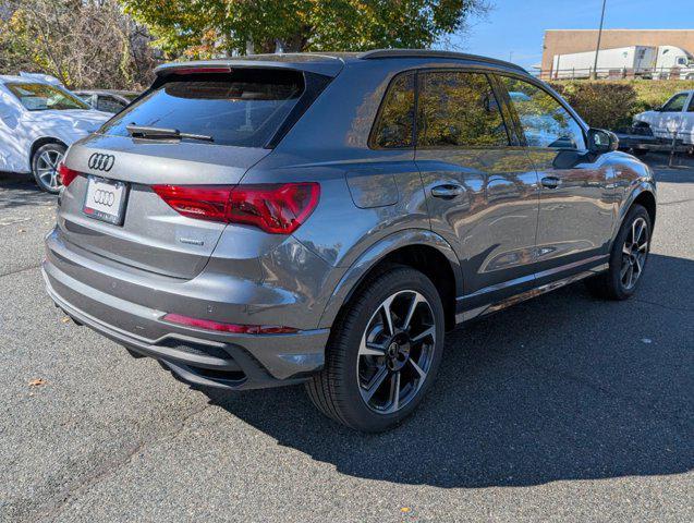 new 2025 Audi Q3 car, priced at $44,361