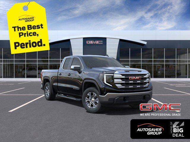 new 2025 GMC Sierra 1500 car, priced at $58,595