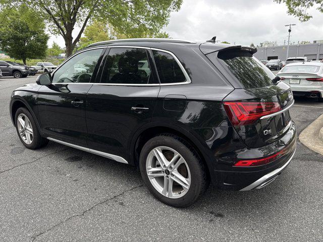 used 2024 Audi Q5 car, priced at $39,897