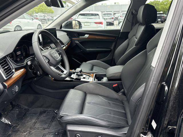 used 2024 Audi Q5 car, priced at $39,897