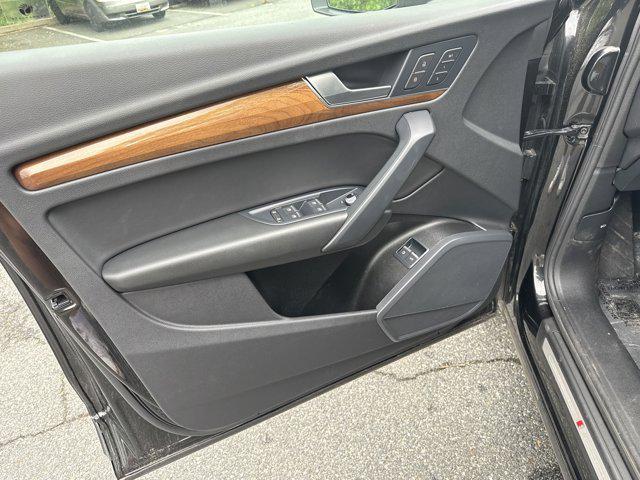 used 2024 Audi Q5 car, priced at $39,897