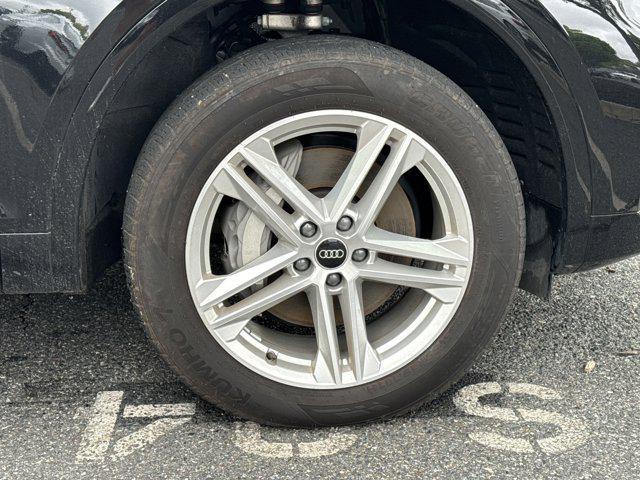 used 2024 Audi Q5 car, priced at $39,897