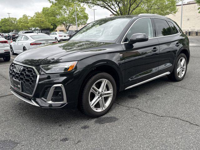 used 2024 Audi Q5 car, priced at $39,897