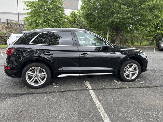 used 2024 Audi Q5 car, priced at $39,897