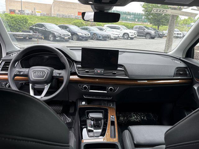 used 2024 Audi Q5 car, priced at $39,897