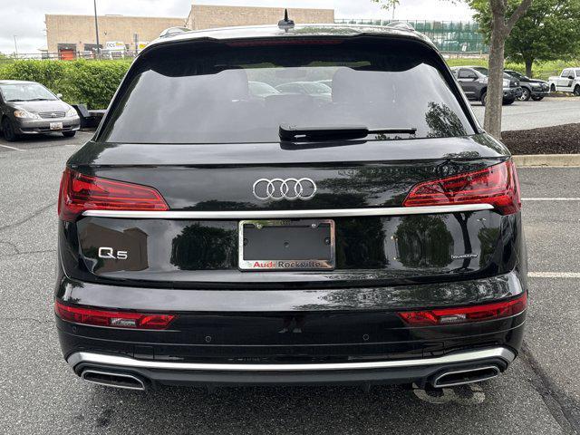 used 2024 Audi Q5 car, priced at $39,897