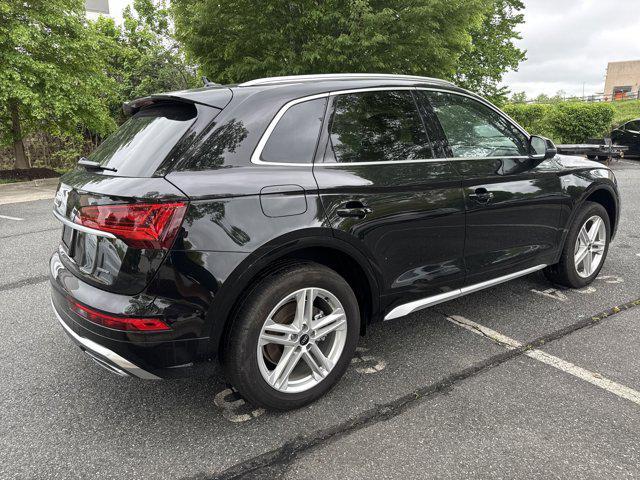 used 2024 Audi Q5 car, priced at $39,897