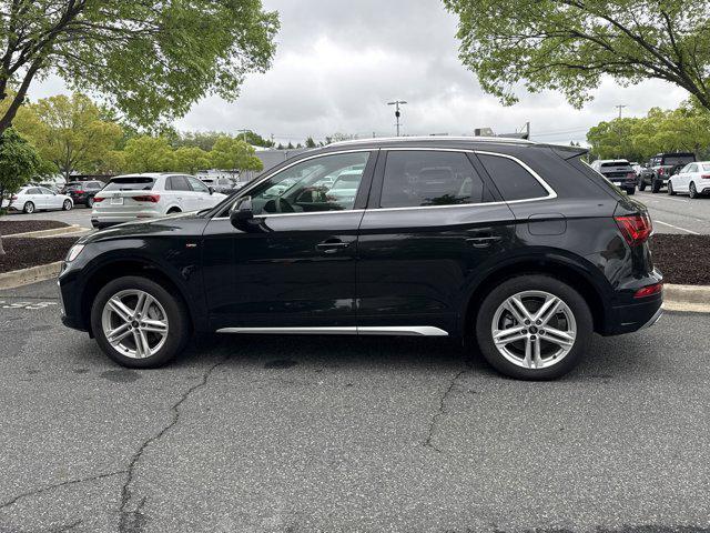 used 2024 Audi Q5 car, priced at $39,897