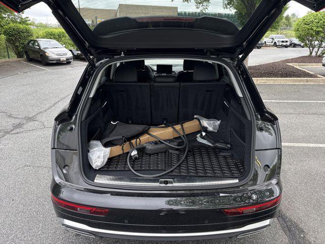 used 2024 Audi Q5 car, priced at $39,897