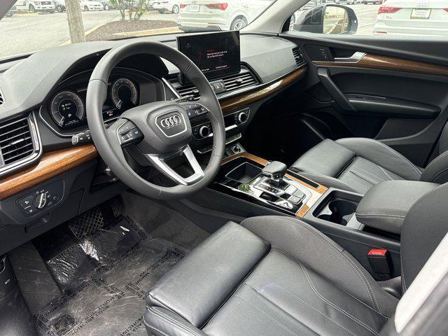 used 2024 Audi Q5 car, priced at $39,897