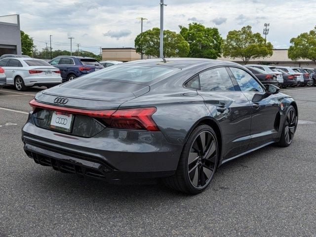 new 2024 Audi e-tron GT car, priced at $122,651