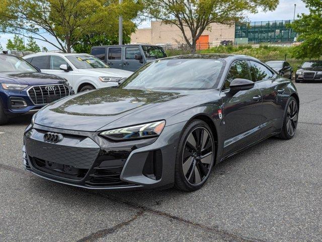 new 2024 Audi e-tron GT car, priced at $122,651