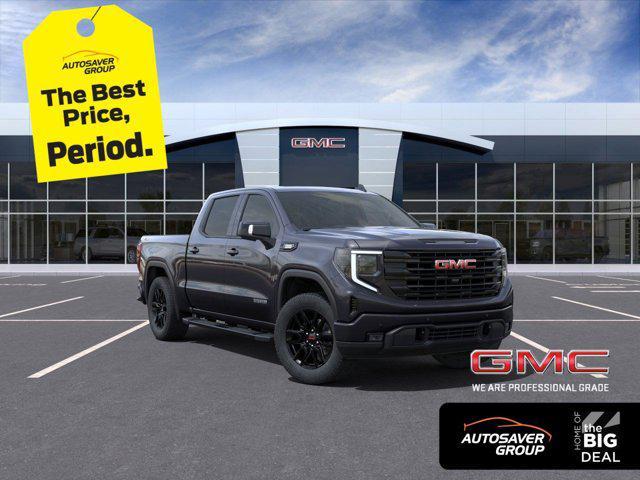 new 2025 GMC Sierra 1500 car, priced at $66,470