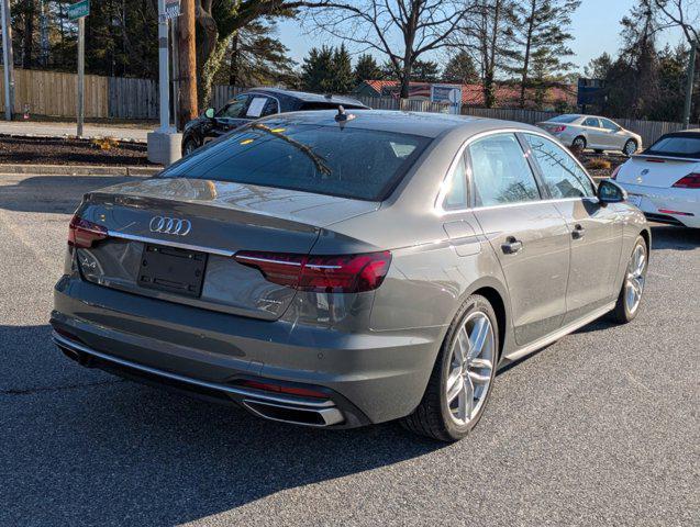 used 2024 Audi A4 car, priced at $33,999