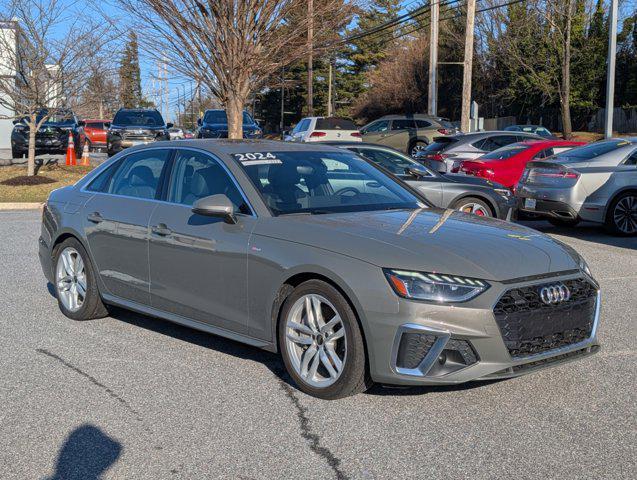 used 2024 Audi A4 car, priced at $33,999