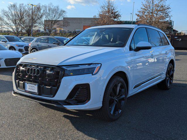 new 2025 Audi Q7 car, priced at $73,201