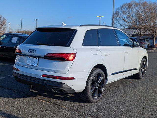 new 2025 Audi Q7 car, priced at $73,201