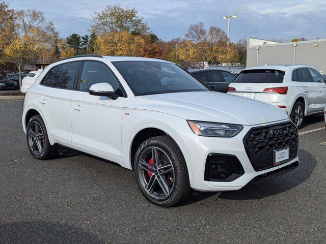 new 2025 Audi Q5 car, priced at $63,451