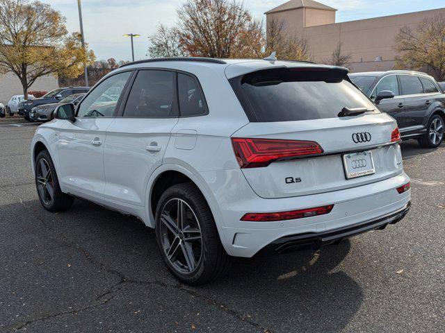 new 2025 Audi Q5 car, priced at $63,451