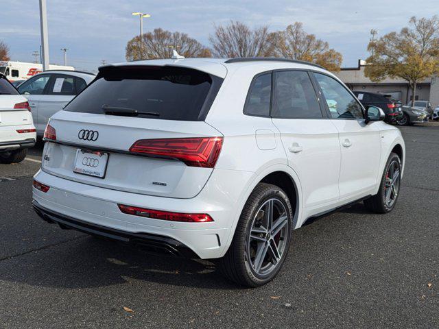 new 2025 Audi Q5 car, priced at $63,451