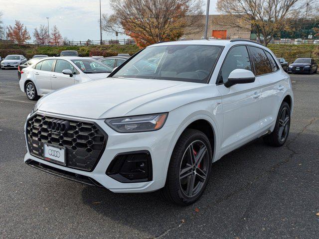 new 2025 Audi Q5 car, priced at $63,451