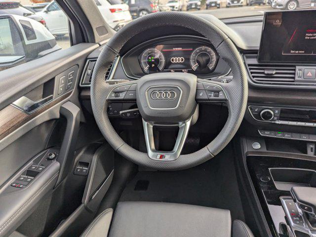 new 2025 Audi Q5 car, priced at $63,451