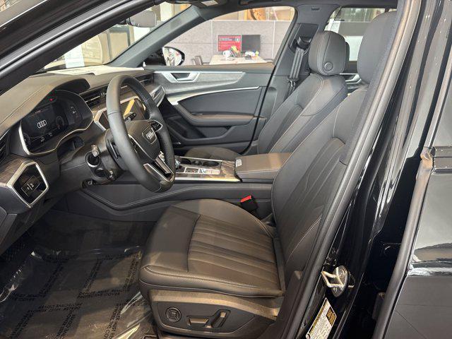 new 2025 Audi A6 car, priced at $75,140