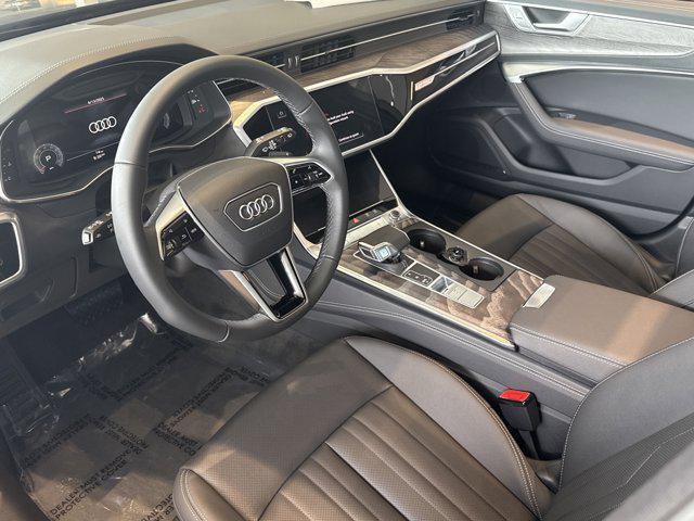 new 2025 Audi A6 car, priced at $75,140