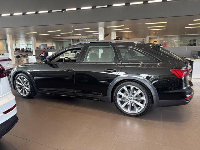 new 2025 Audi A6 car, priced at $75,140