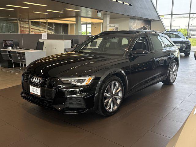 new 2025 Audi A6 car, priced at $75,140