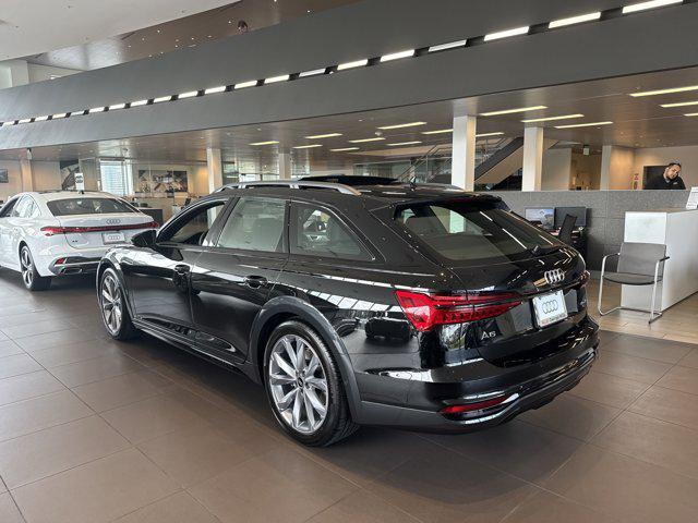 new 2025 Audi A6 car, priced at $75,140