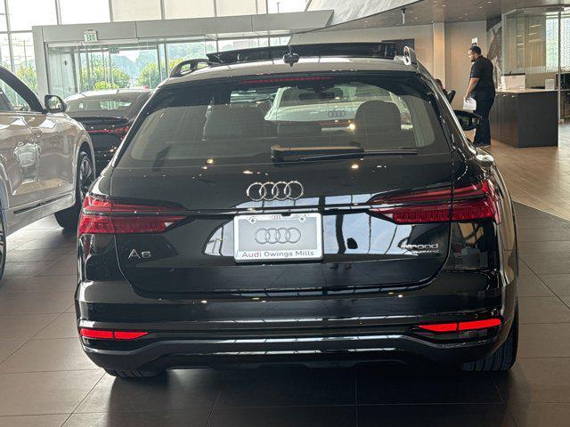 new 2025 Audi A6 car, priced at $75,140