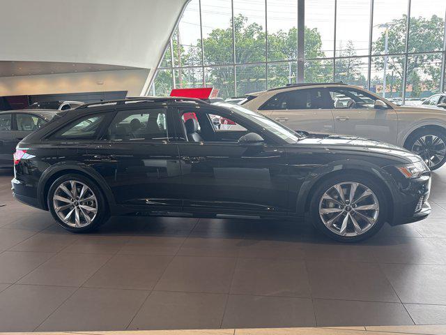 new 2025 Audi A6 car, priced at $75,140