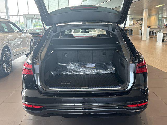 new 2025 Audi A6 car, priced at $75,140