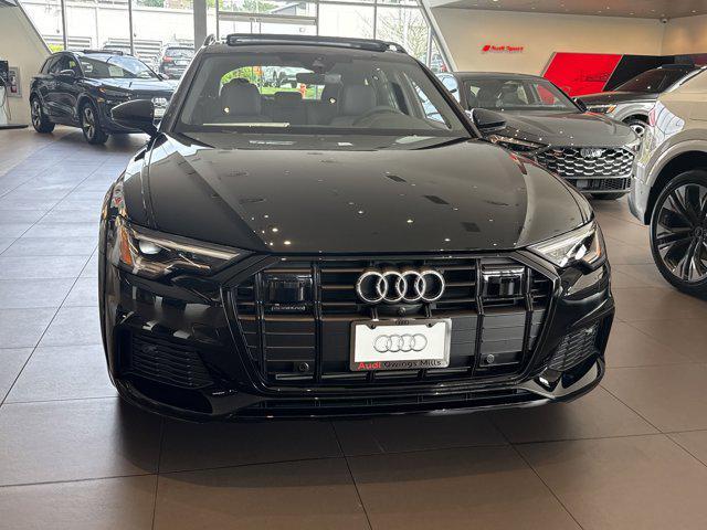 new 2025 Audi A6 car, priced at $75,140