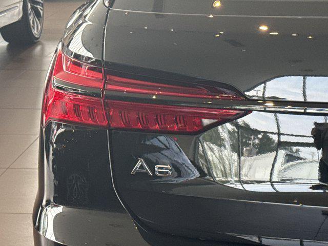 new 2025 Audi A6 car, priced at $75,140