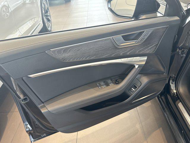 new 2025 Audi A6 car, priced at $75,140