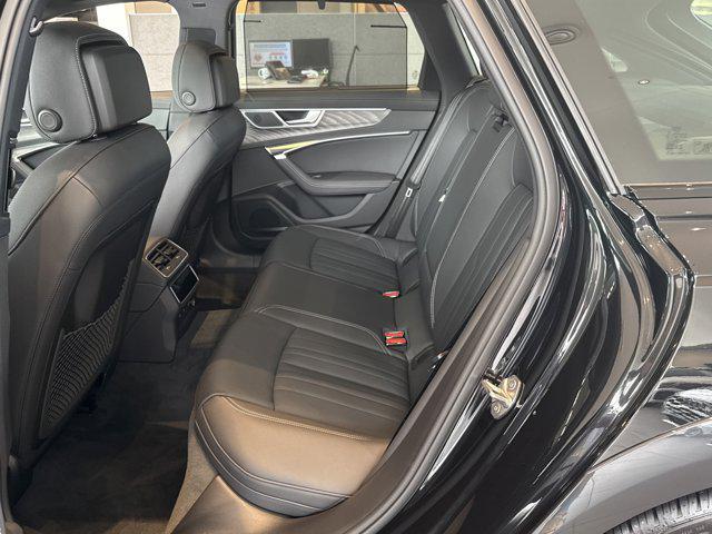 new 2025 Audi A6 car, priced at $75,140