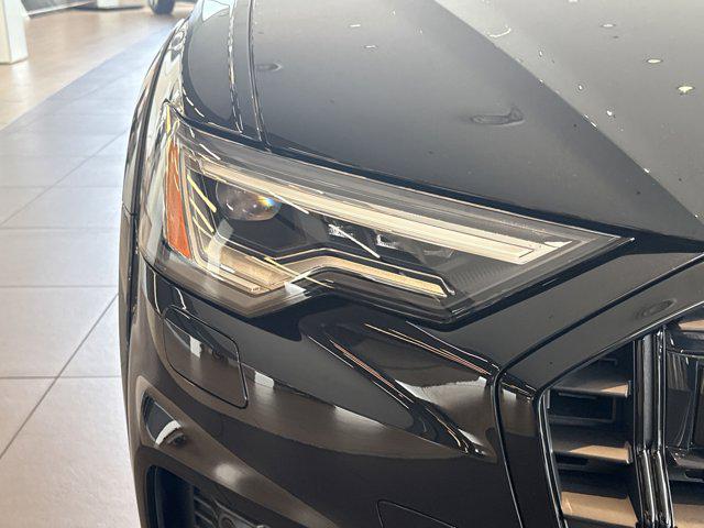 new 2025 Audi A6 car, priced at $75,140