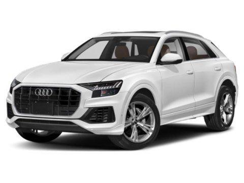 used 2021 Audi Q8 car, priced at $40,999