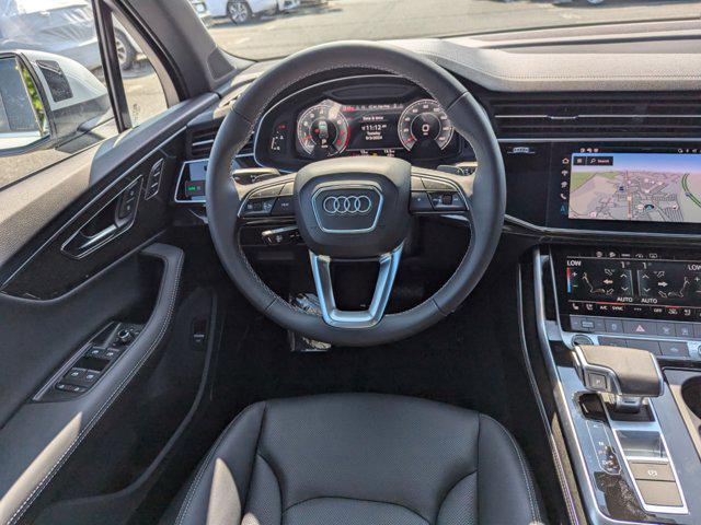 new 2025 Audi Q7 car, priced at $71,373