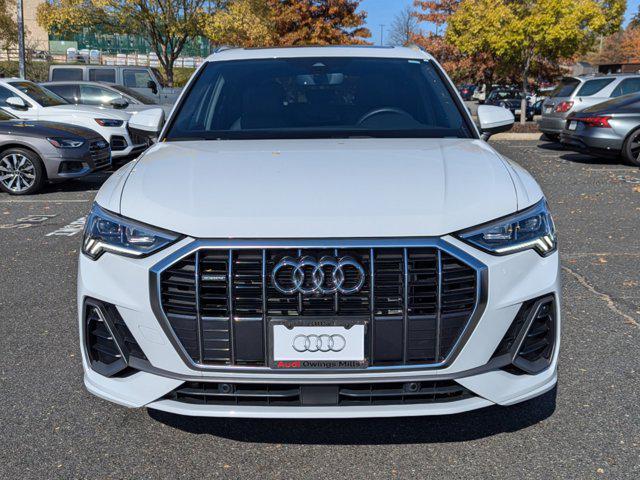 used 2024 Audi Q3 car, priced at $35,999