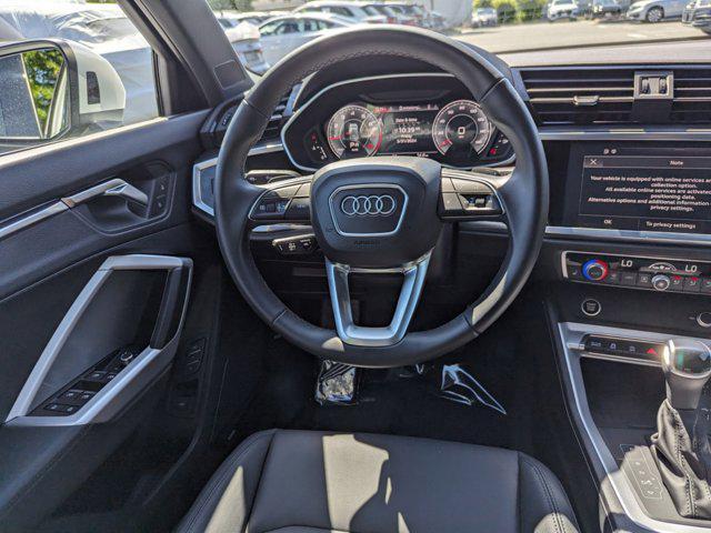 used 2024 Audi Q3 car, priced at $35,999