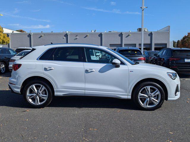 used 2024 Audi Q3 car, priced at $35,999