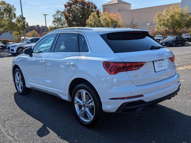 used 2024 Audi Q3 car, priced at $35,999